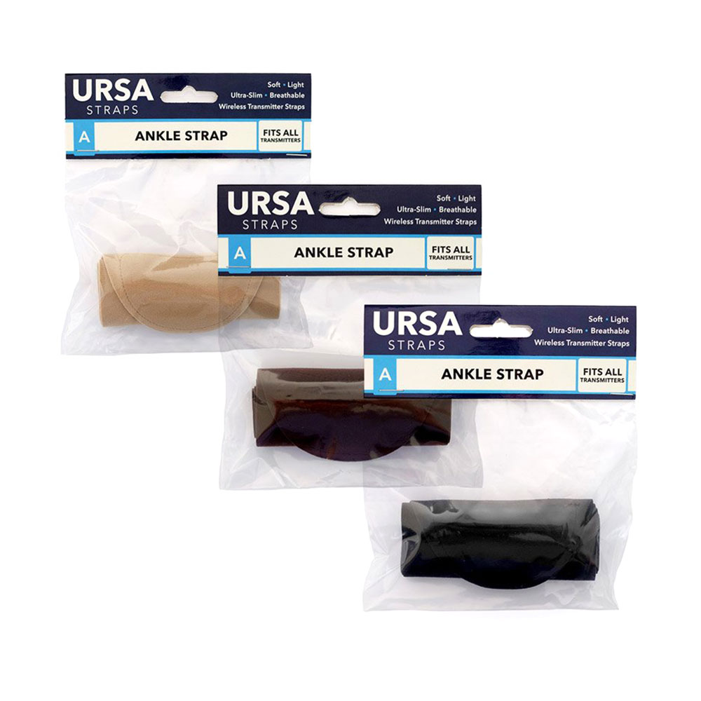 URSA Straps Ankle Transmitter Belt