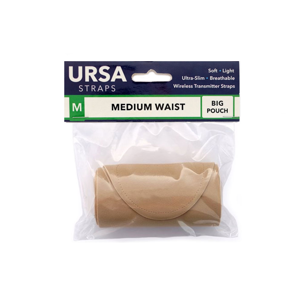 URSA Straps Medium Waist Transmitter Belt (Small/Large Pouch)