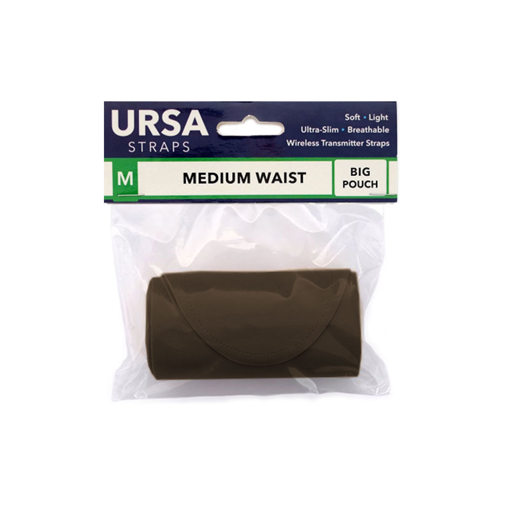 URSA Straps Medium Waist Transmitter Belt (Small/Large Pouch)