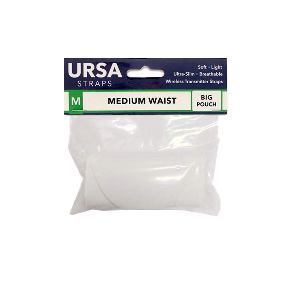 URSA Straps Medium Waist Transmitter Belt (Small/Large Pouch)