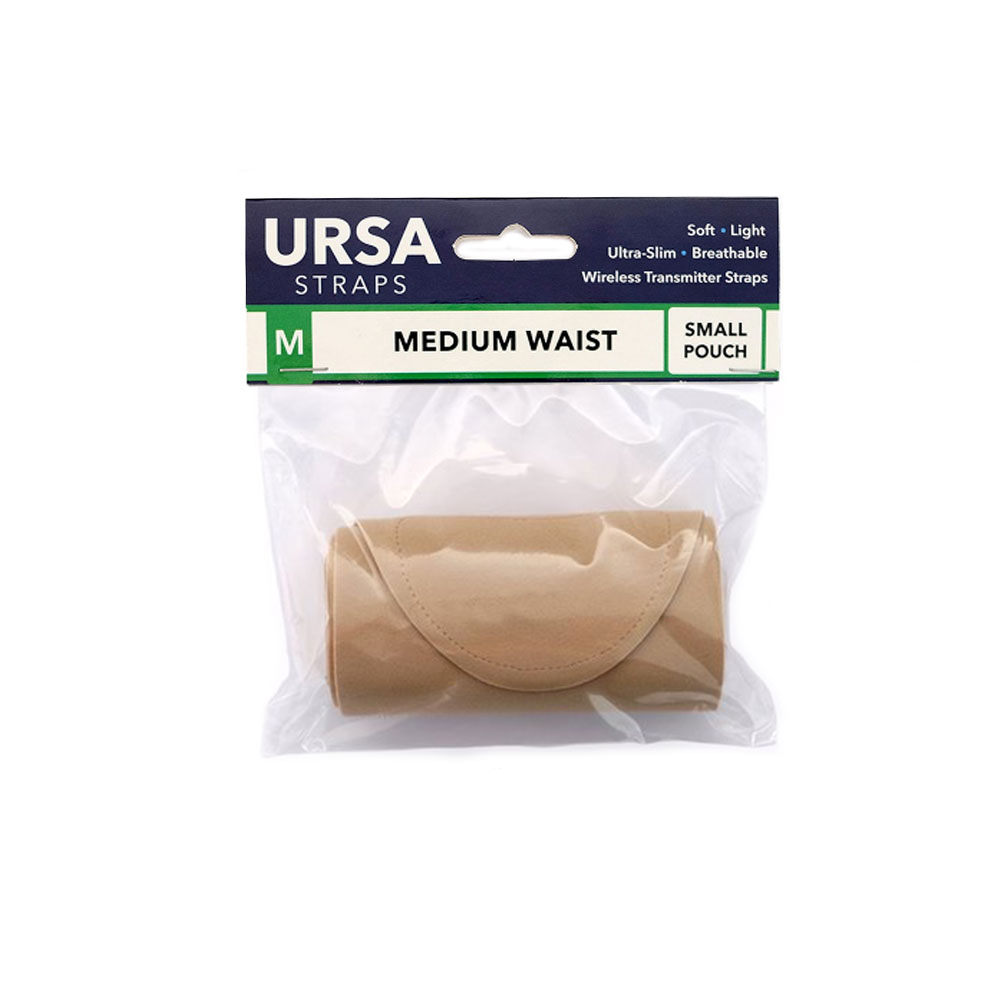 URSA Straps Medium Waist Transmitter Belt (Small/Large Pouch)