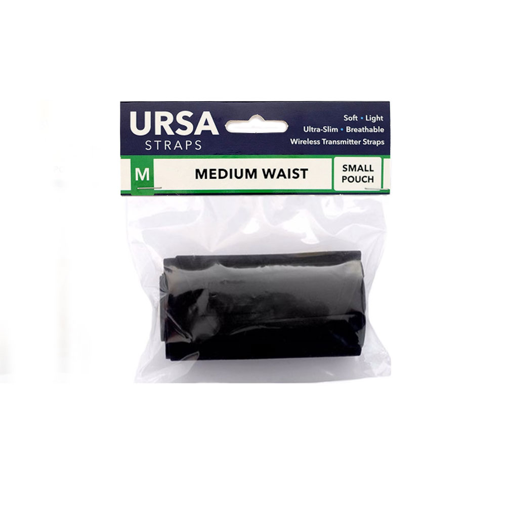 URSA Straps Medium Waist Transmitter Belt (Small/Large Pouch)