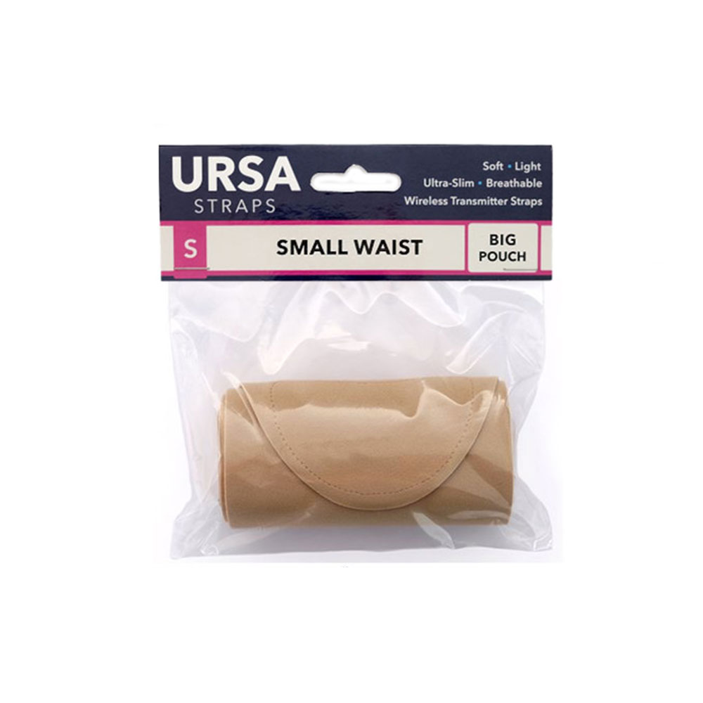 URSA Straps Small Waist Transmitter Belt (Small/Large Pouch)