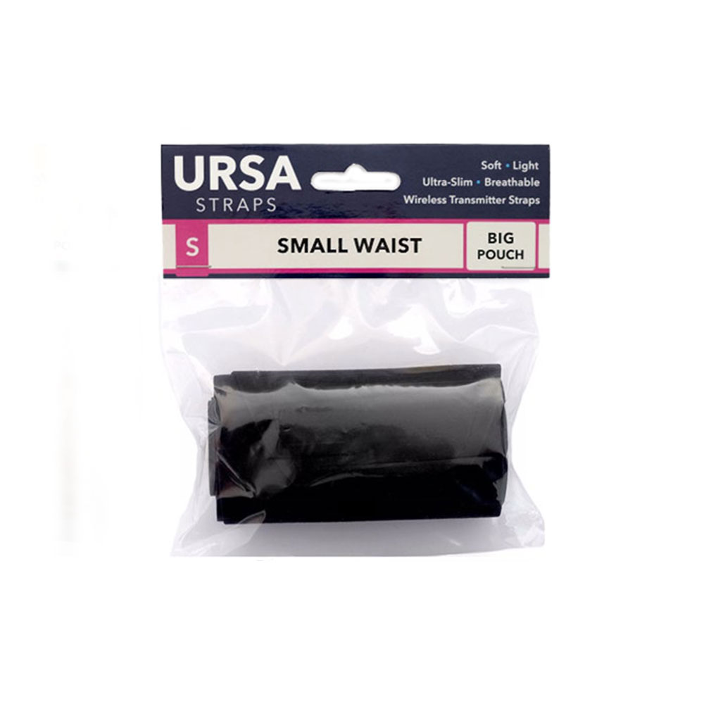 URSA Straps Small Waist Transmitter Belt (Small/Large Pouch)