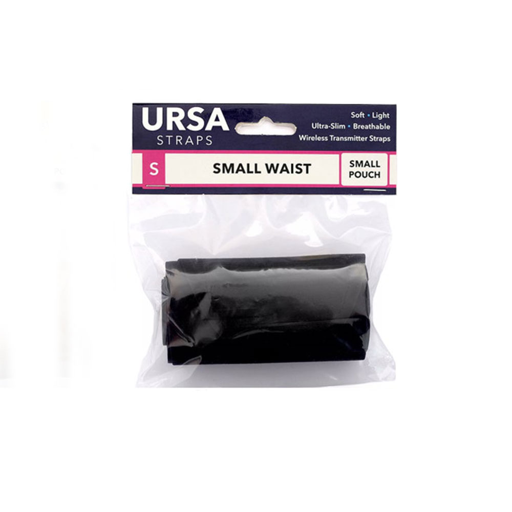 URSA Straps Small Waist Transmitter Belt (Small/Large Pouch)