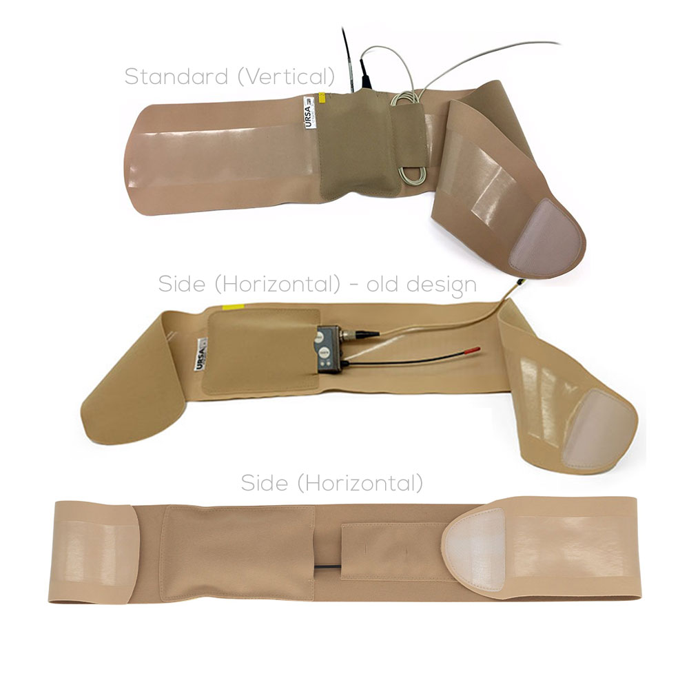 URSA Straps Thigh Transmitter Belt