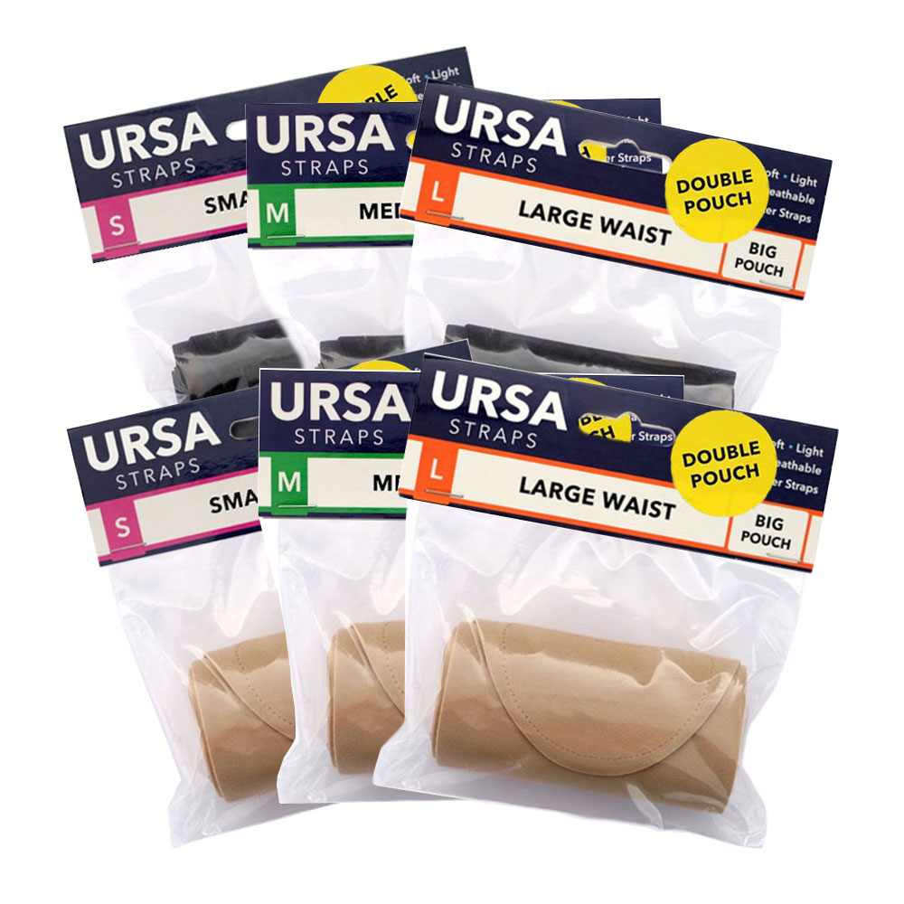 URSA Straps Transmitter Waist Belt (Double Pouch)
