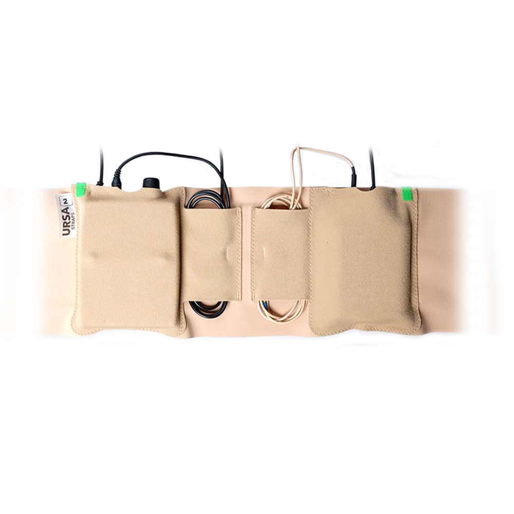 URSA Straps Transmitter Waist Belt (Double Pouch)