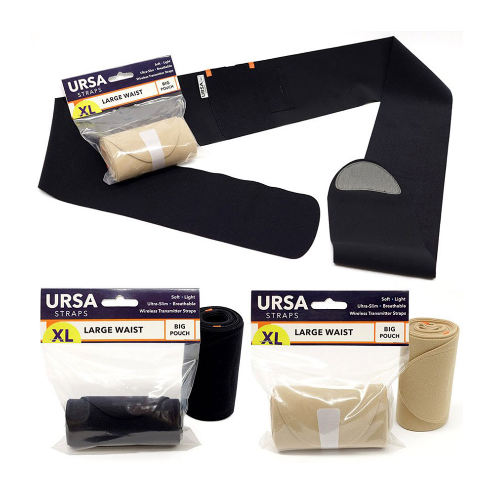 URSA Straps X-Large Waist Transmitter Belt (Big Pouch)