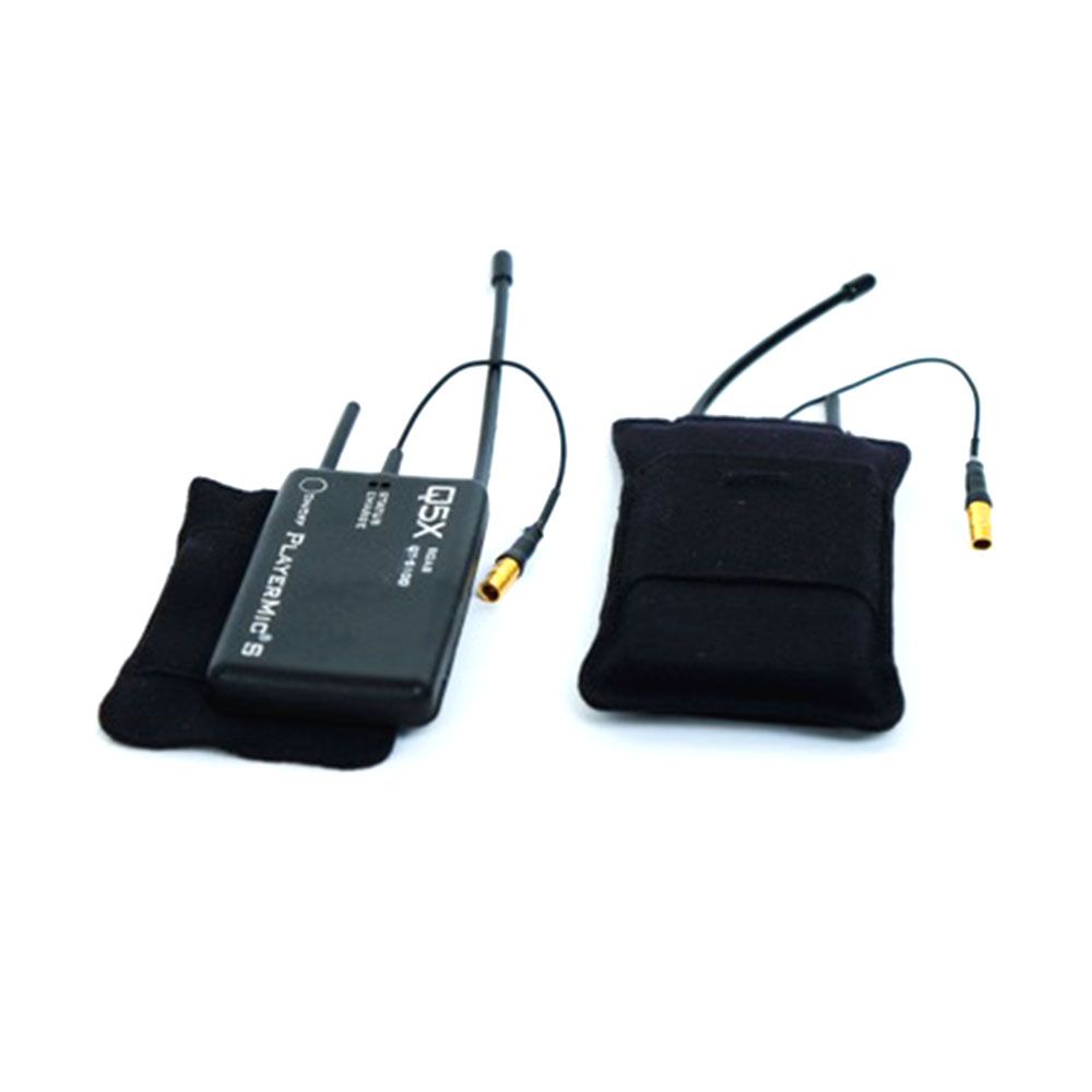 URSA Transmitter Extra Tall Pouch for Belts or Bras (Pouch Only) for Q5X PlayerMic