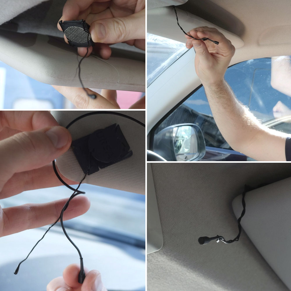 URSA WireRig Gooseneck Mount for Lavalier Microphones-Pinknoise Systems