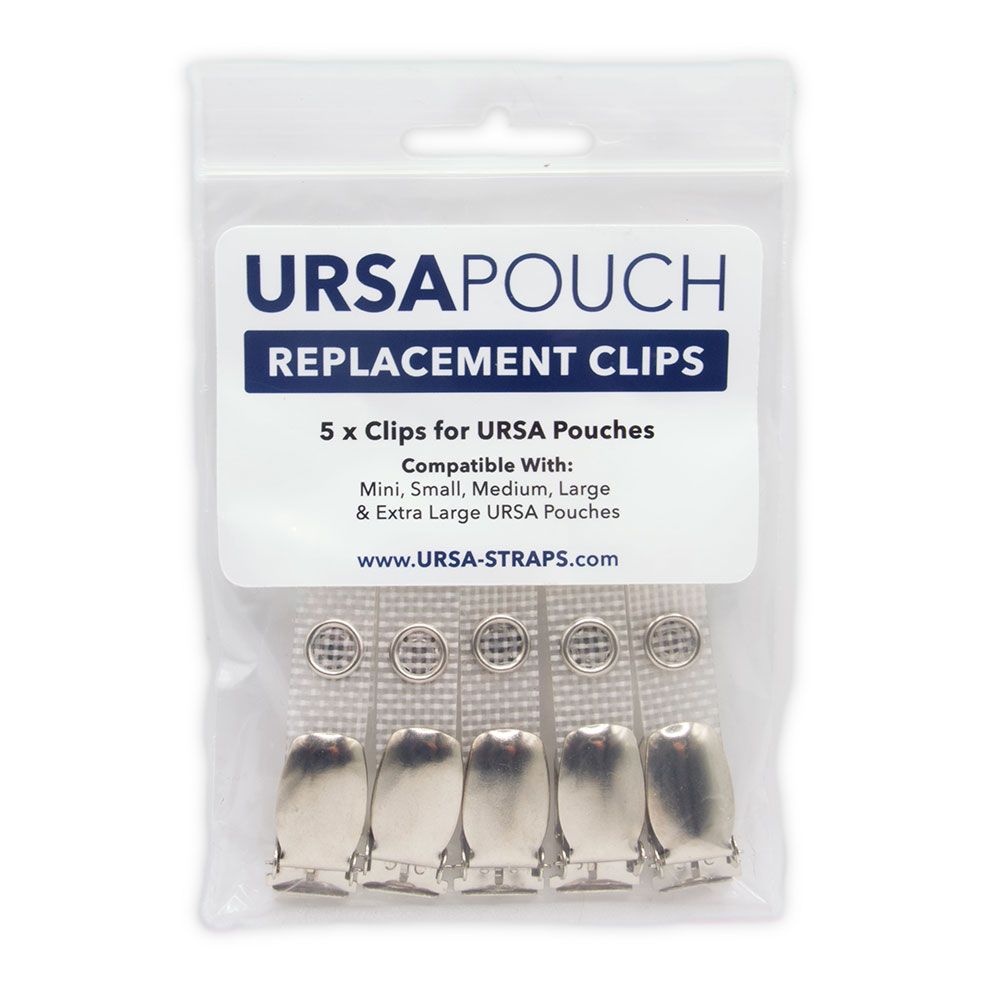 Ursa Replacement Pouch Clips - 5 Pack