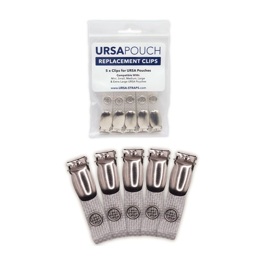 Ursa Replacement Pouch Clips - 5 Pack