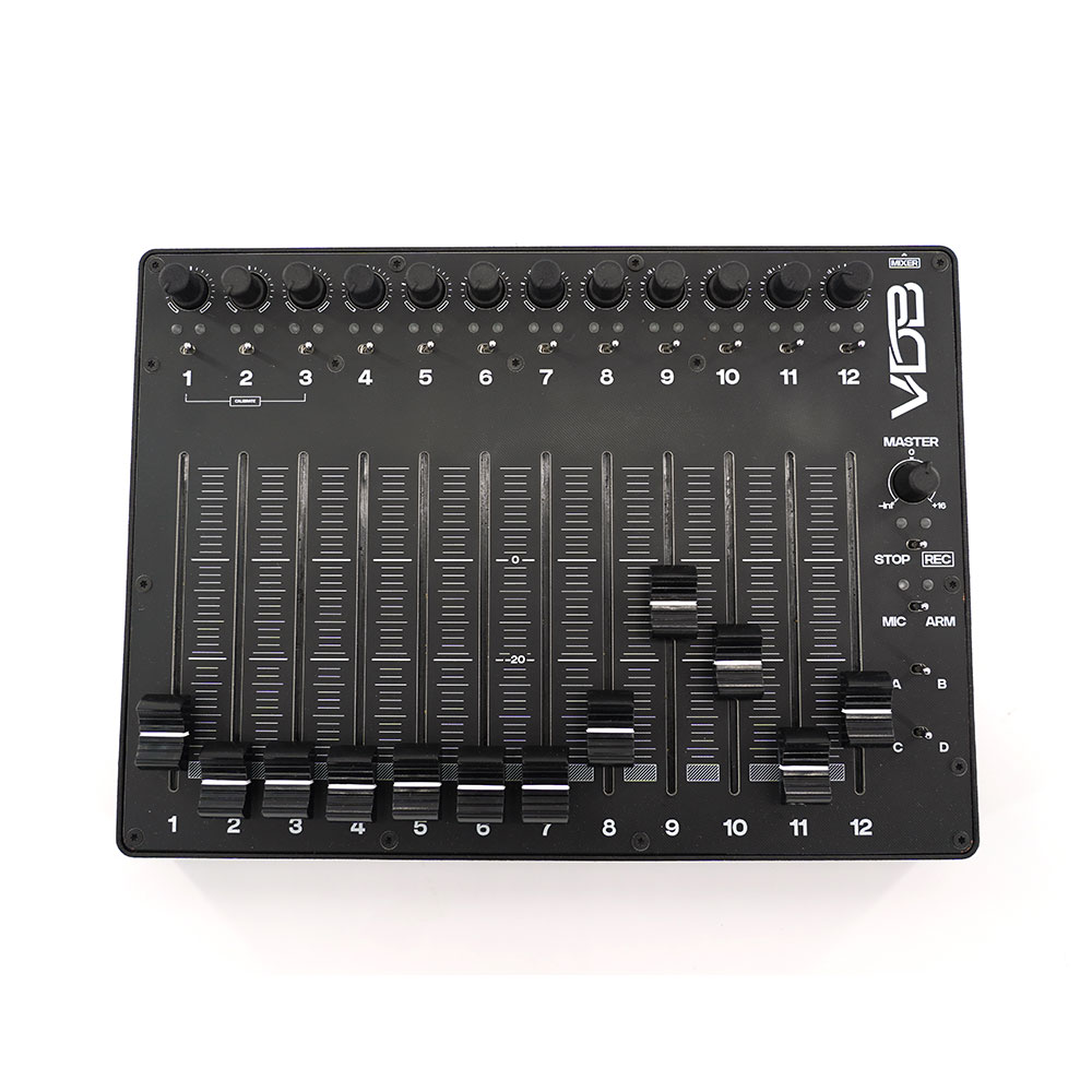 VDB Audio Finger Control Surface 12