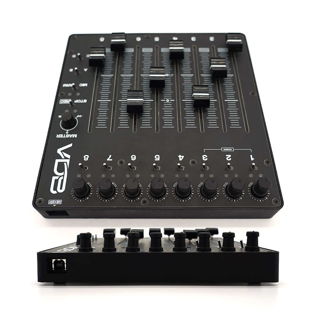 VDB Audio Finger Control Surface 8