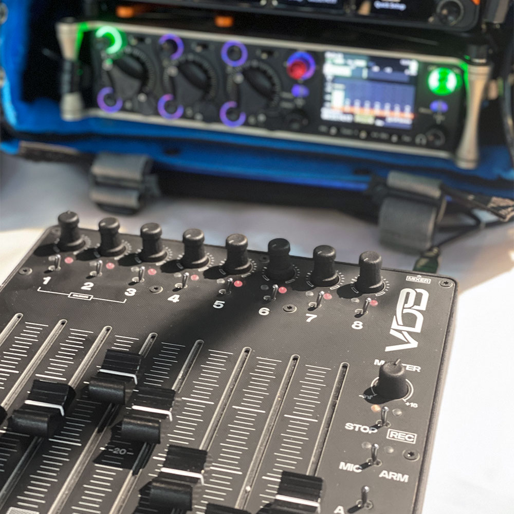 VDB Audio Finger Control Surface 8