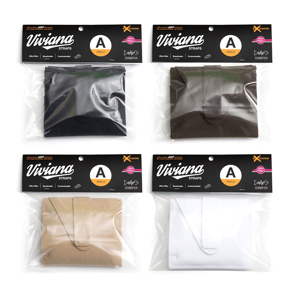 Viviana Straps Extreme Ankle Puffy Pouch