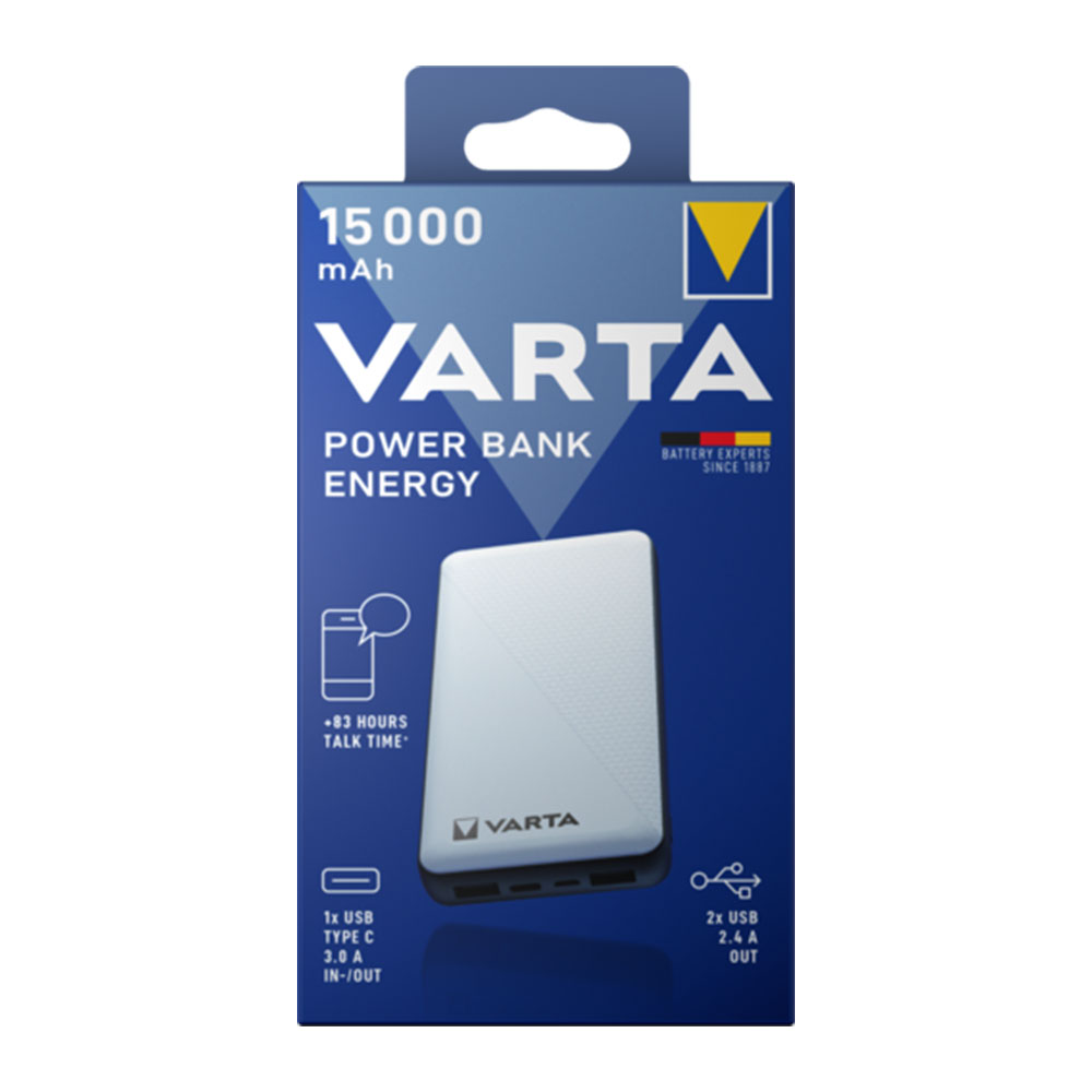 Varta 15000 mAh Powerbank