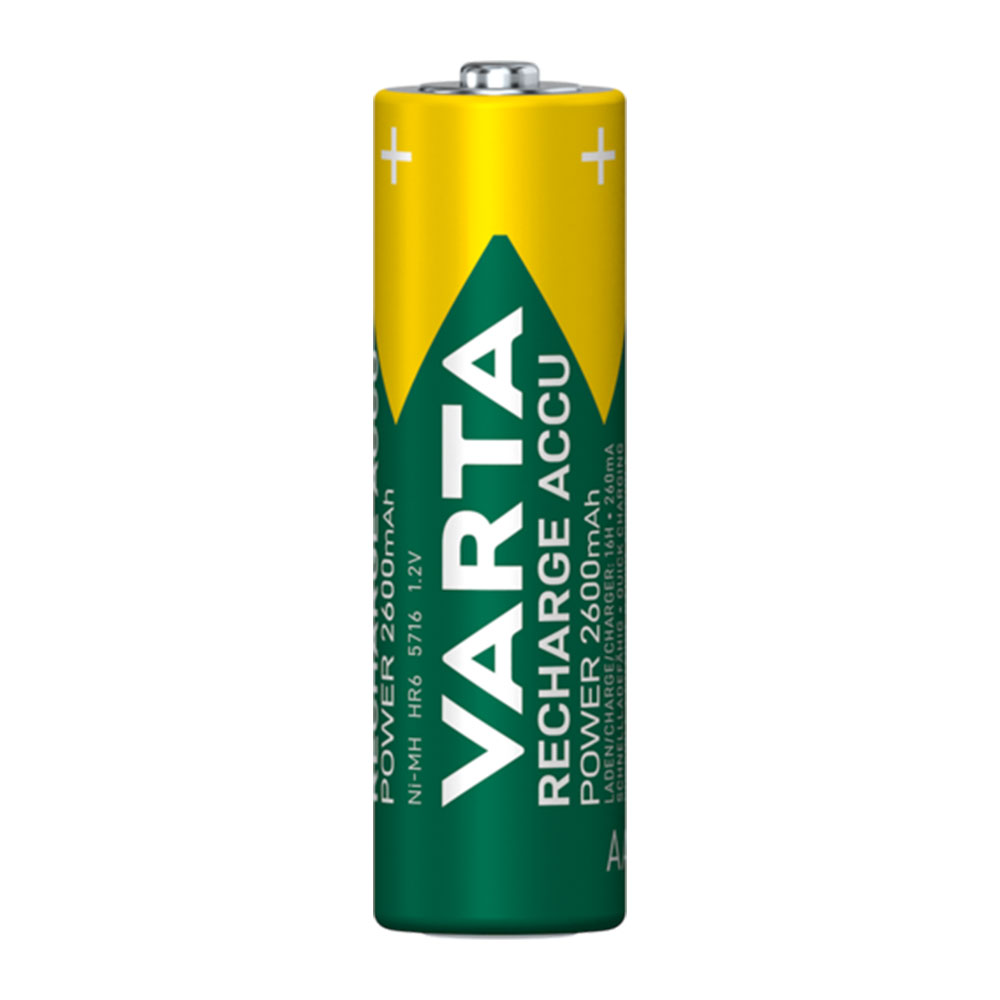 Varta Ni-MH AA 2600mAh Rechargeable Batteries