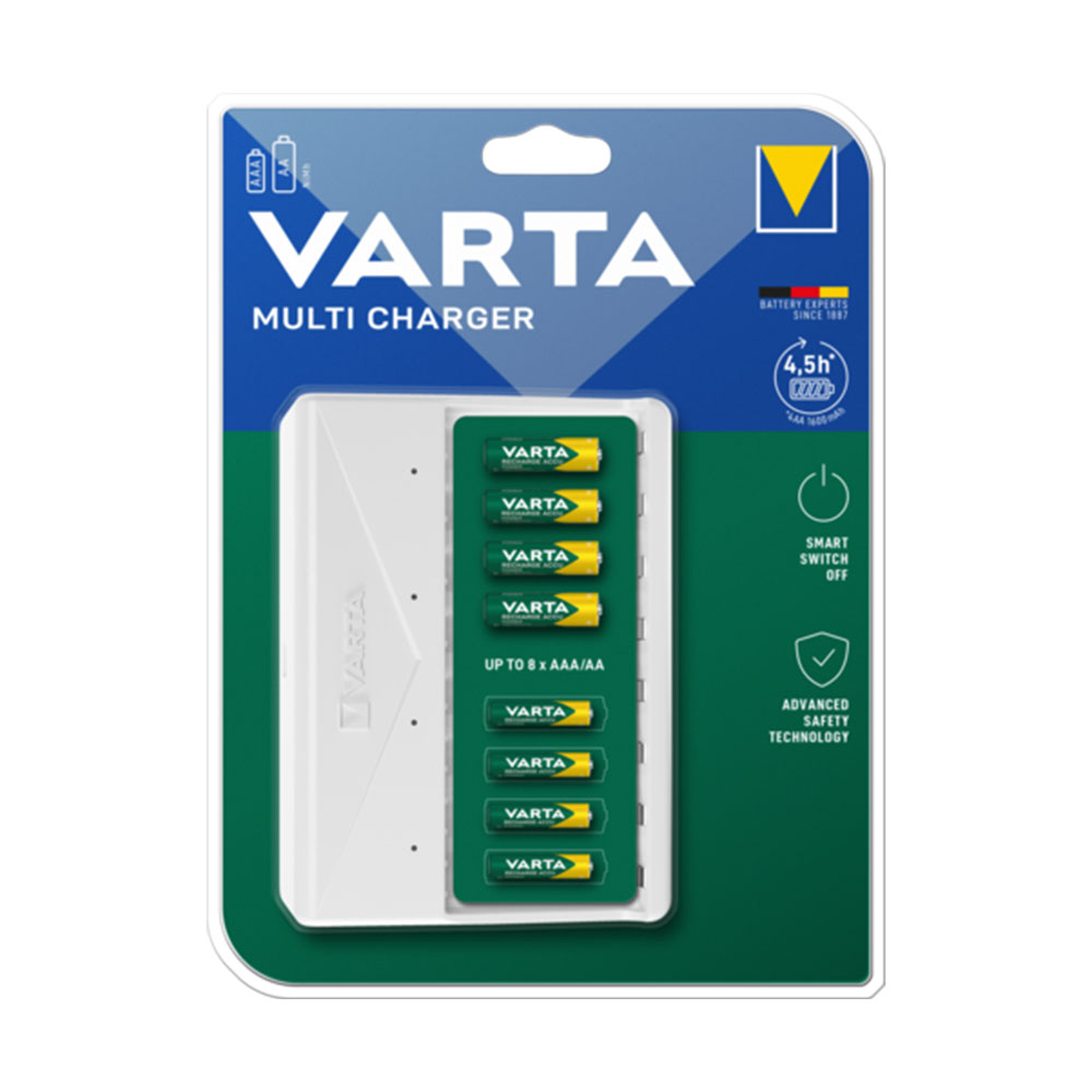 Varta Ni-MH Multi Charger