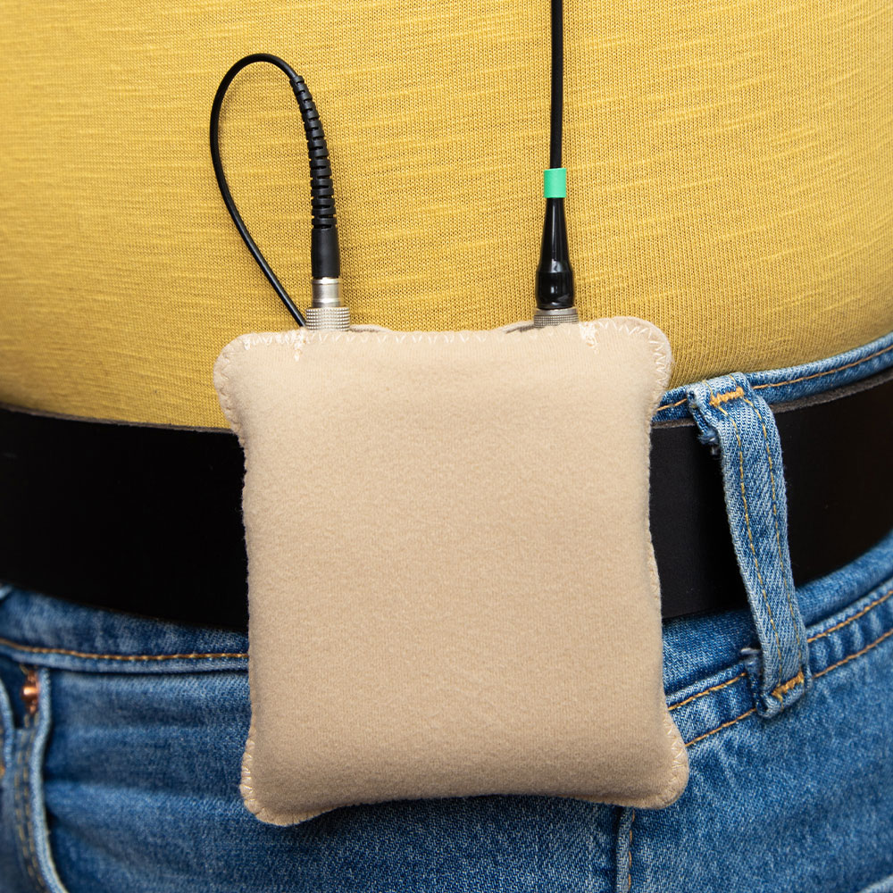 Viviana Belt Puffy Pouch (Select Size)-Pinknoise Systems