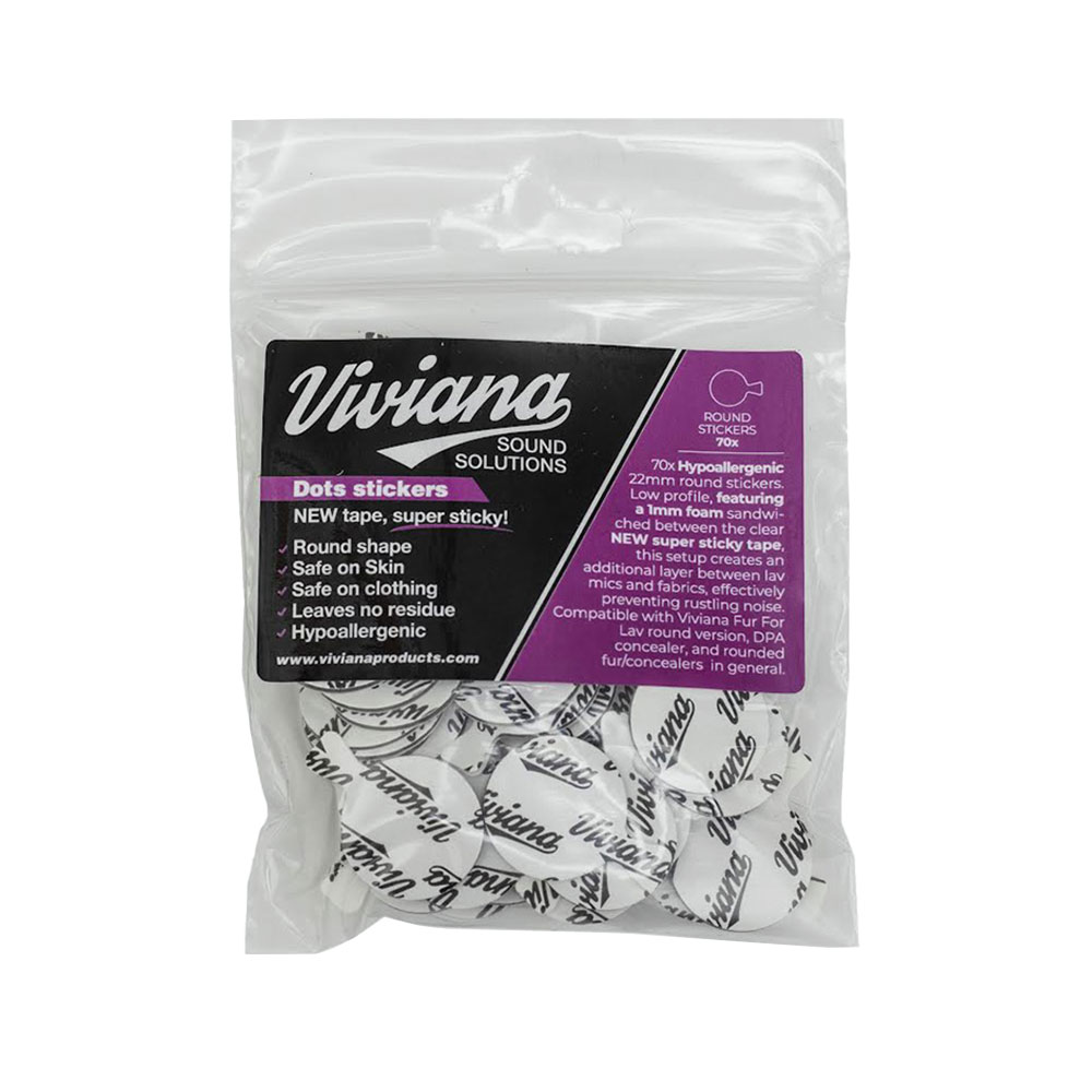 Viviana Dots Premium Stickers