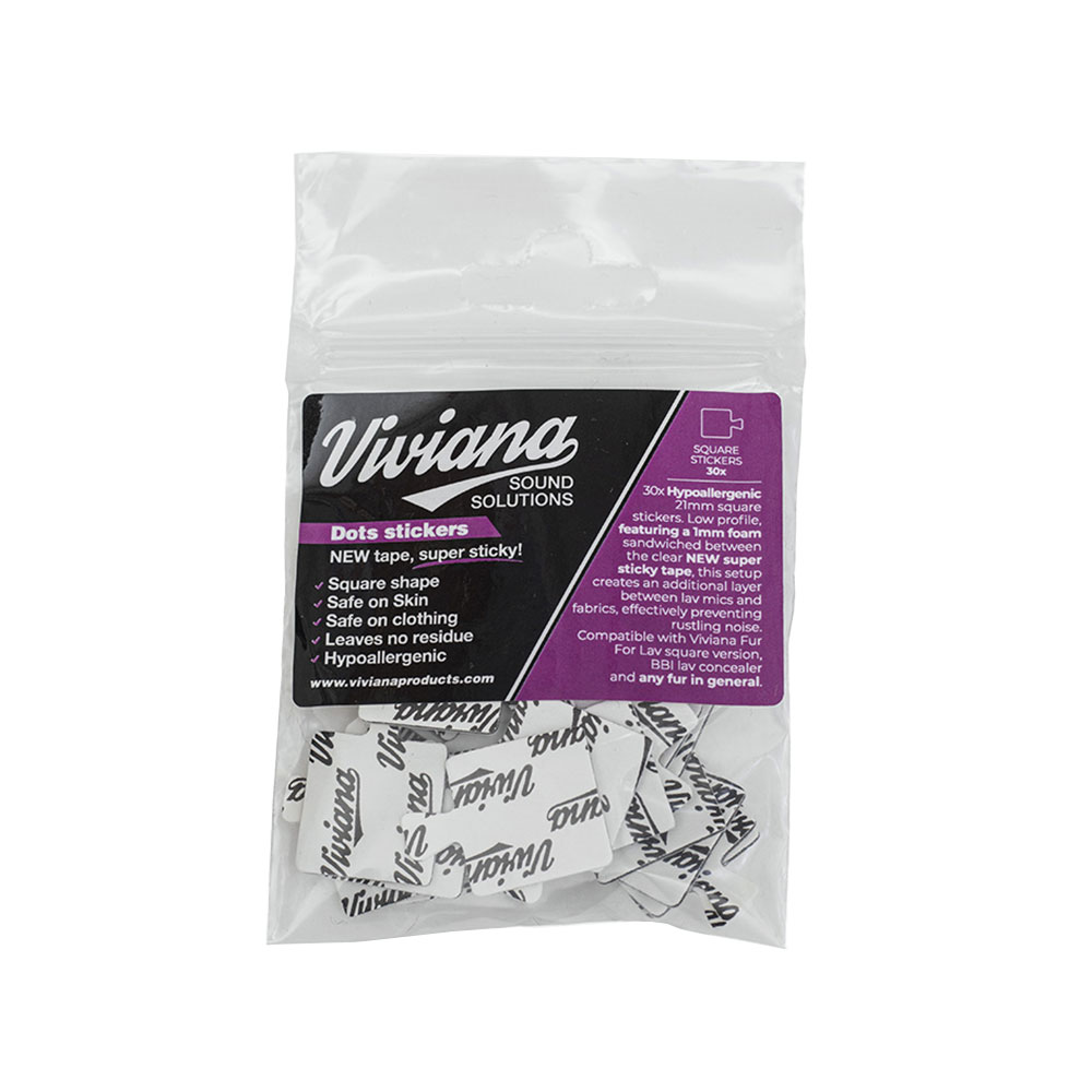 Viviana Dots Premium Stickers