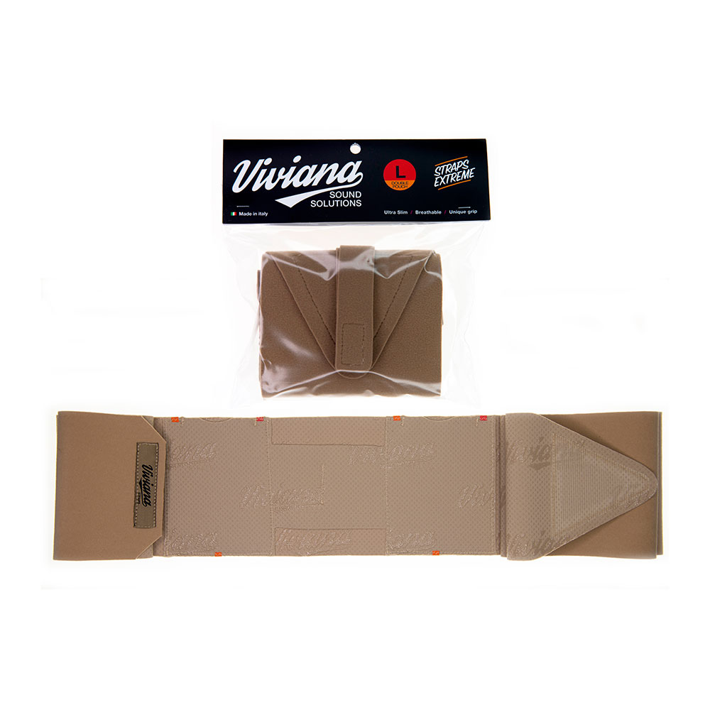 Viviana Extreme Waist Belt Double Pouch