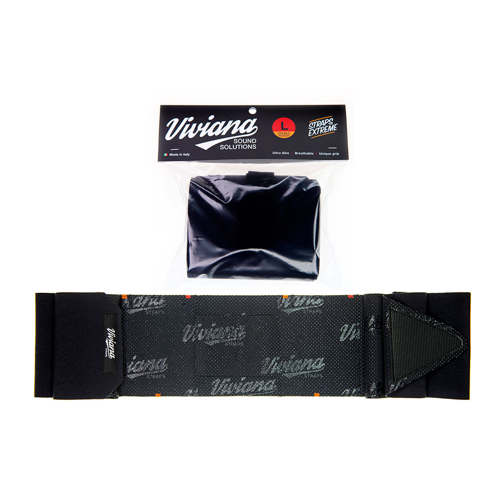 Viviana Extreme Waist Belt Double Pouch