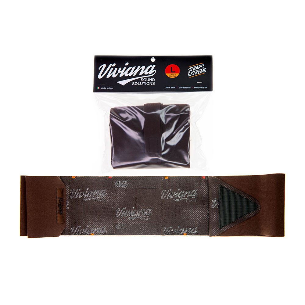 Viviana Extreme Waist Belt Double Pouch