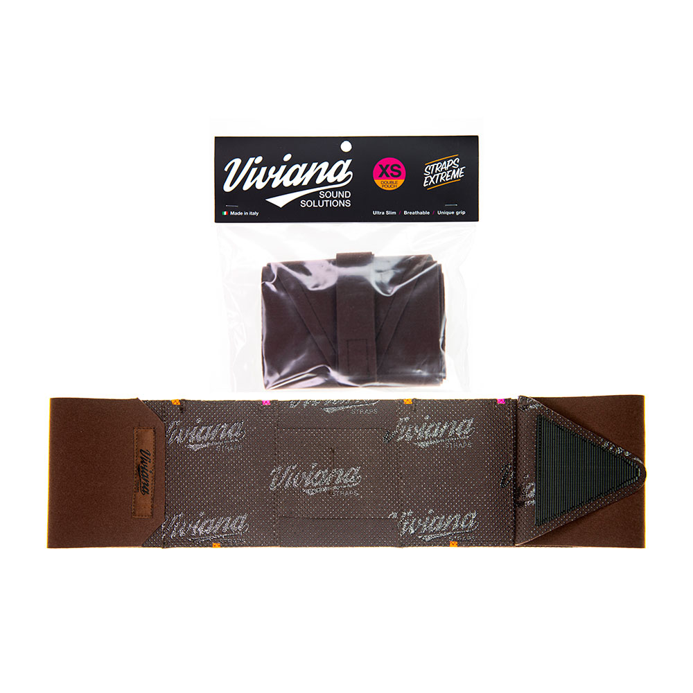 Viviana Extreme Waist Belt Double Pouch