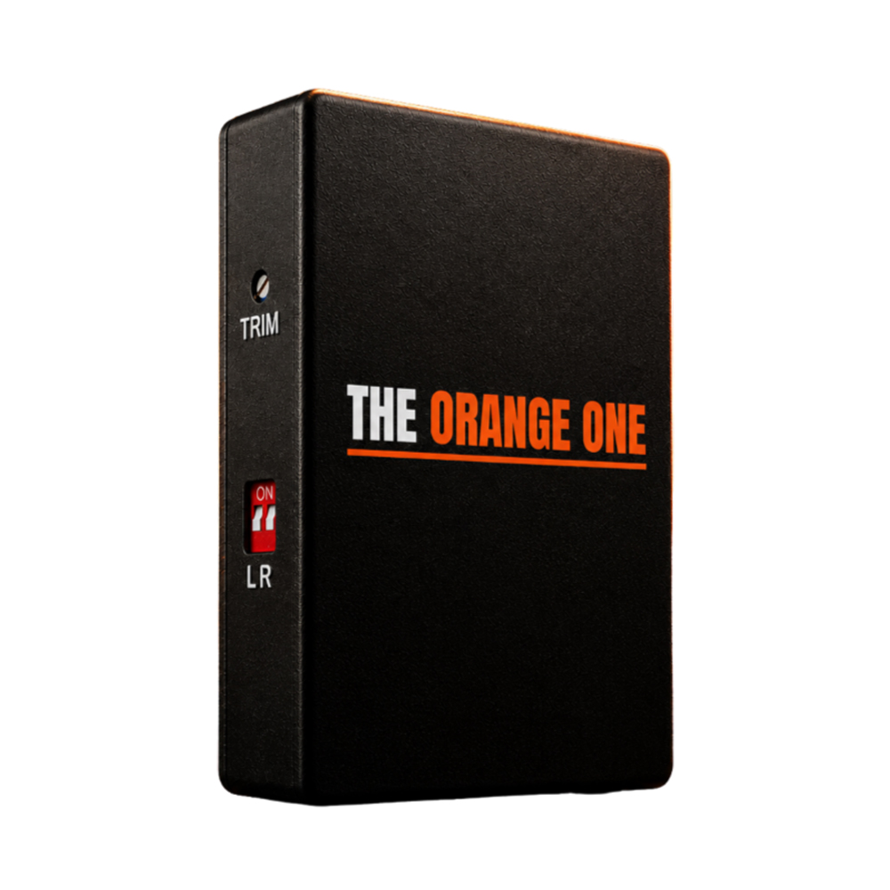 The Orange One Passive Stereo IFB & Comms Combiner