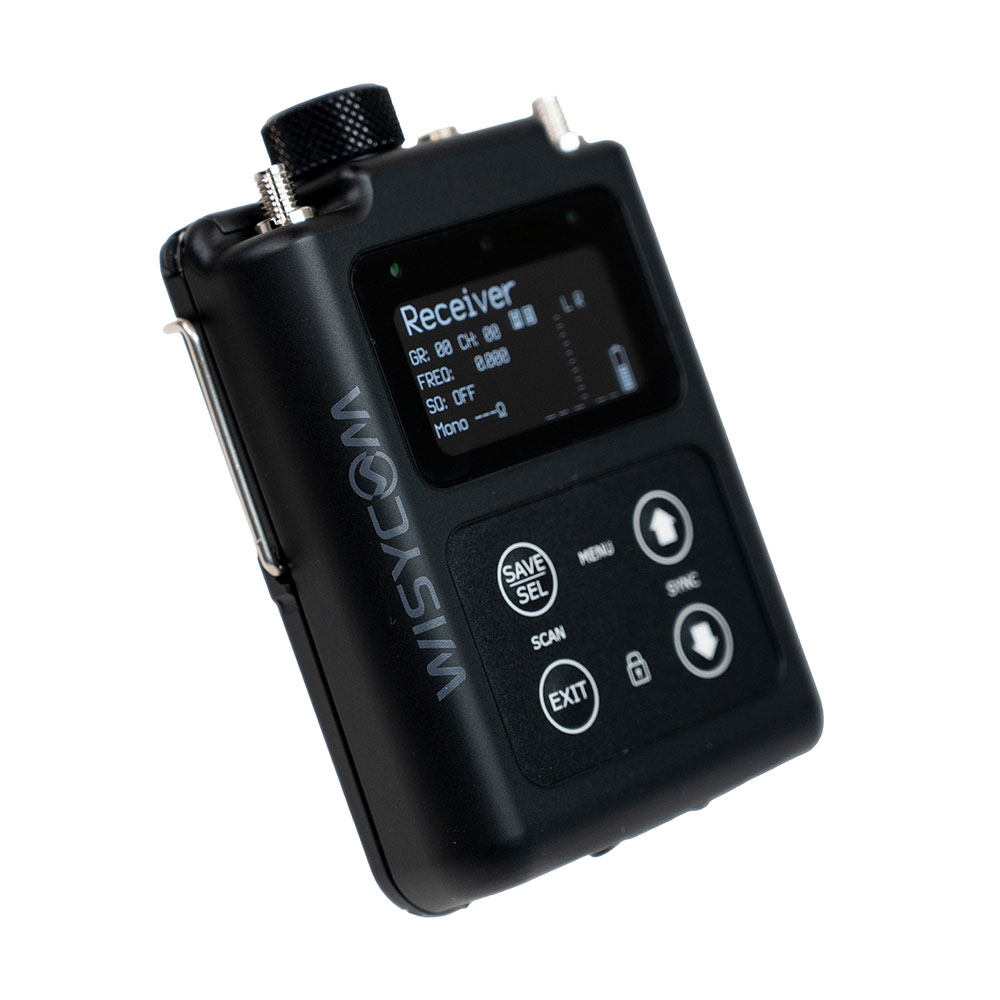 Wisycom MPR60 Wideband IEM Receiver