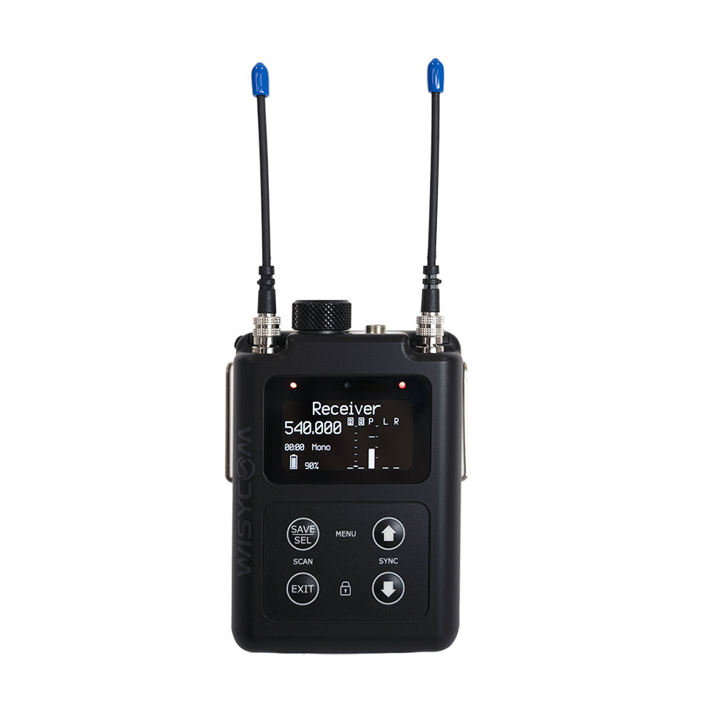 Wisycom MPR60 Wideband IEM Receiver