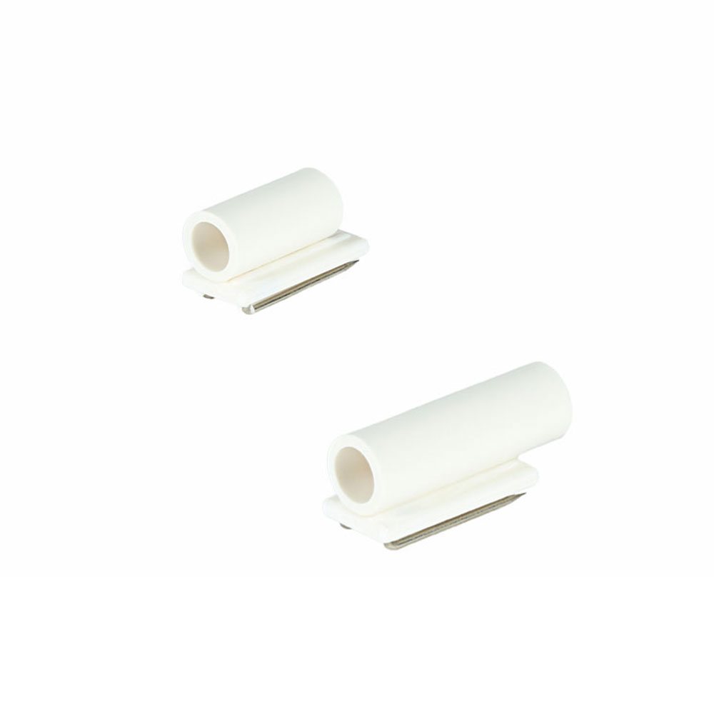 LMC White Vclip Vampire Clip for Sanken Cos-11-Pinknoise Systems