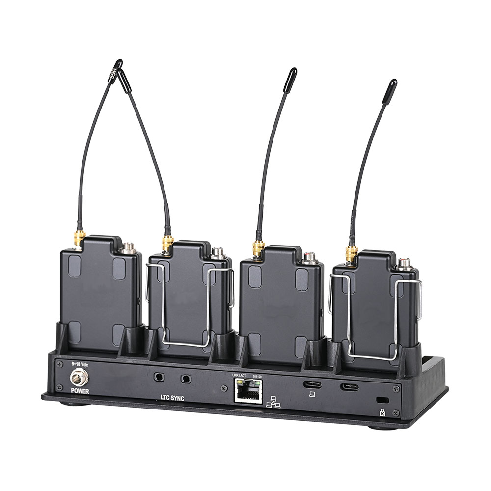 Wisycom LBC61 Battery Charger and Dock for MTP61