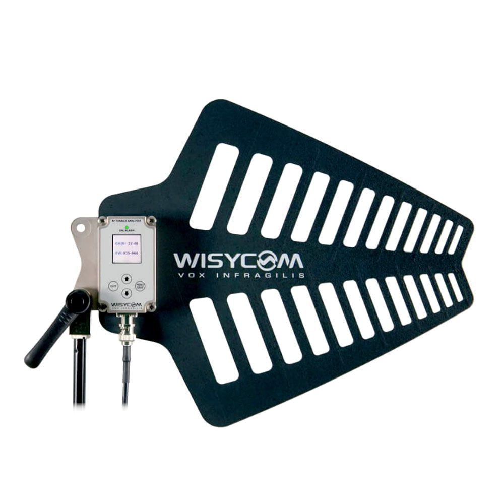 Wisycom LFA Remote Controlled Wideband Active Antenna - BNC Connector