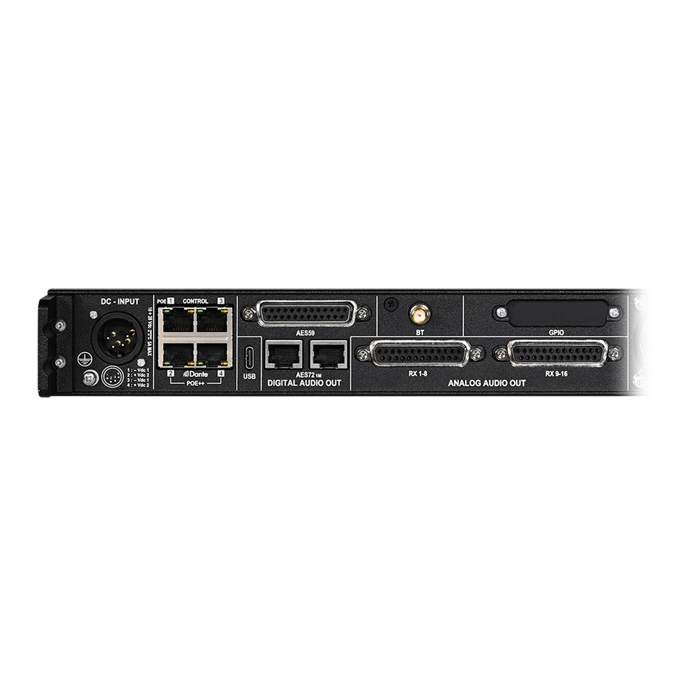 Wisycom MRK16 16 Channel Ultra-Wideband Wireless System