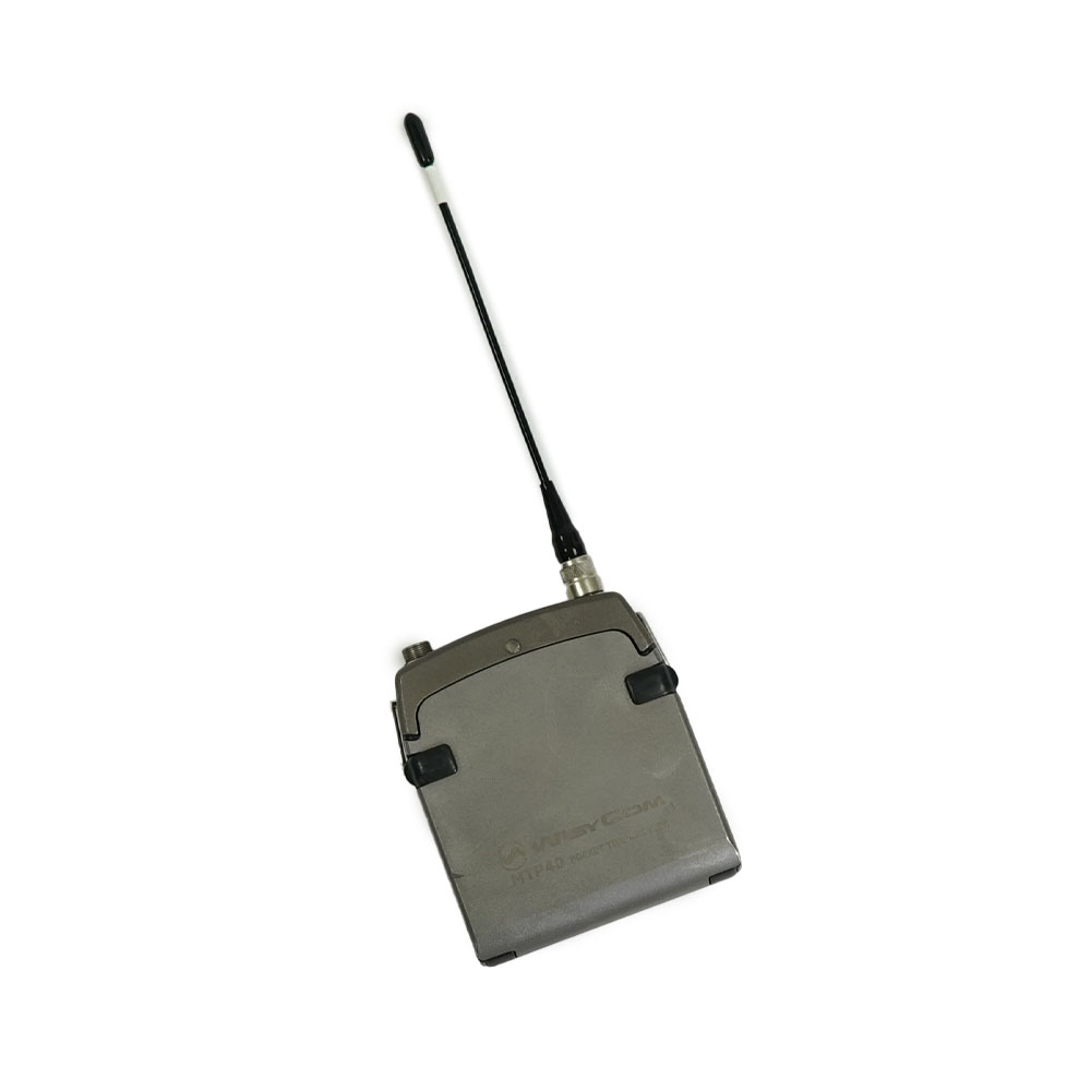 Wisycom MTP40 Wideband Bodypack Transmitter (566.0 - 798.0MHz) - Ex-Demo