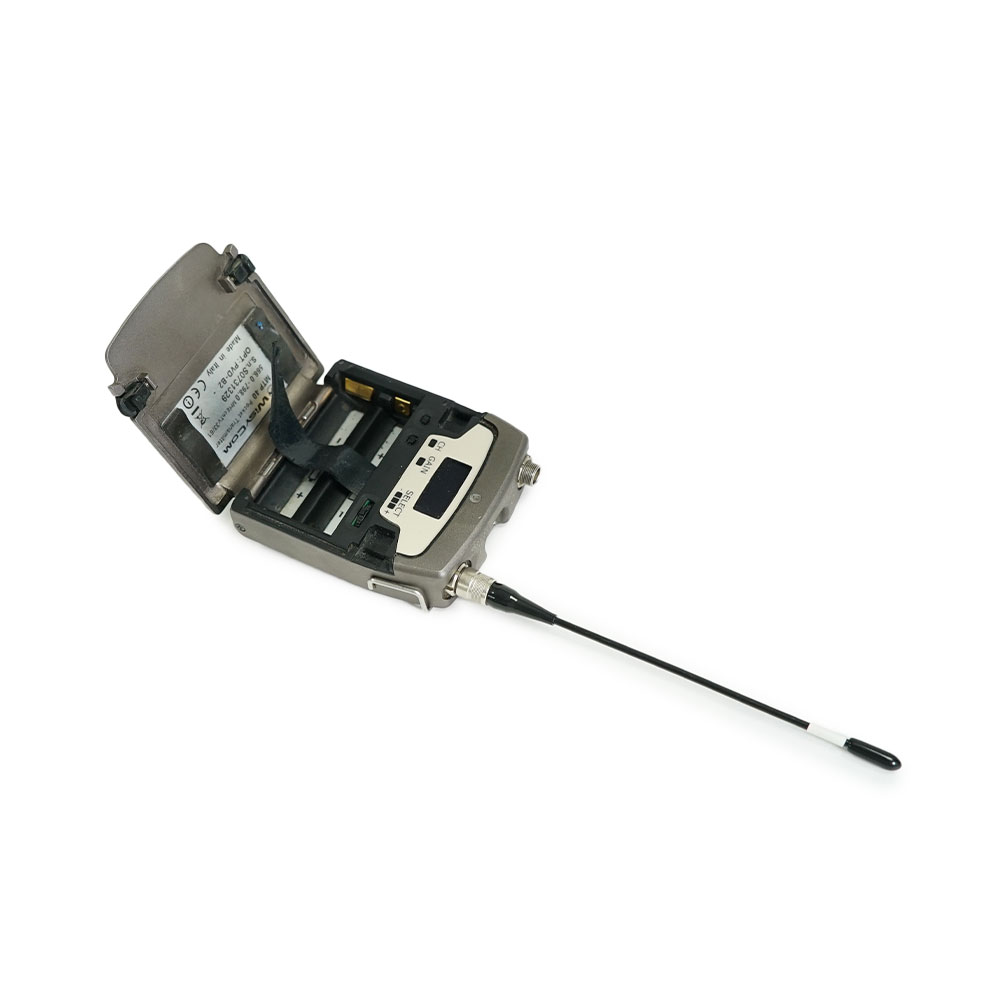 Wisycom MTP40 Wideband Bodypack Transmitter (566.0 - 798.0MHz) - Ex-Demo