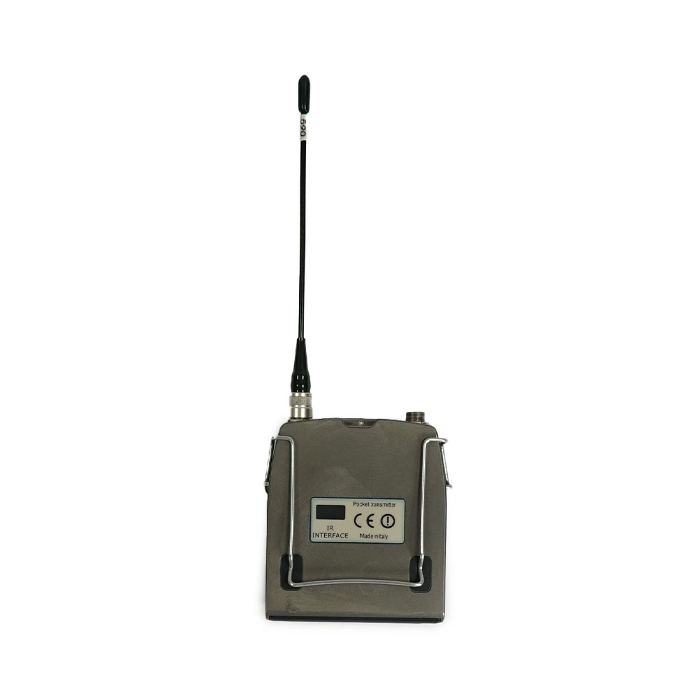 Wisycom MTP40 Wideband Bodypack Transmitter (566.0 - 798.0MHz) - Ex-Demo