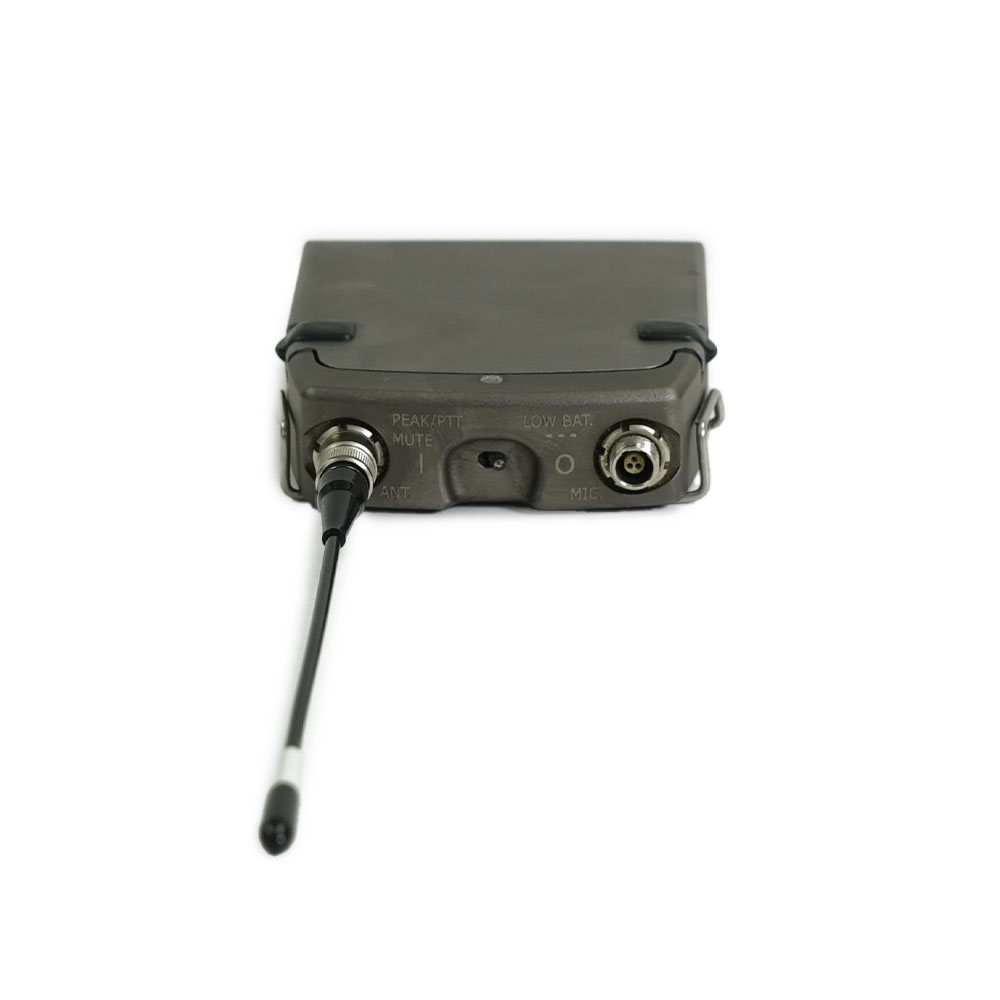 Wisycom MTP40 Wideband Bodypack Transmitter (566.0 - 798.0MHz) - Ex-Demo