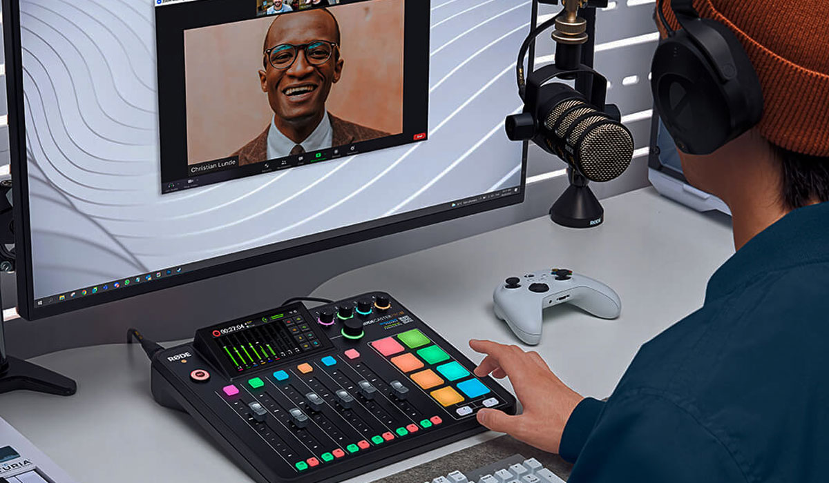 Rode Rodecaster Pro Podcasting