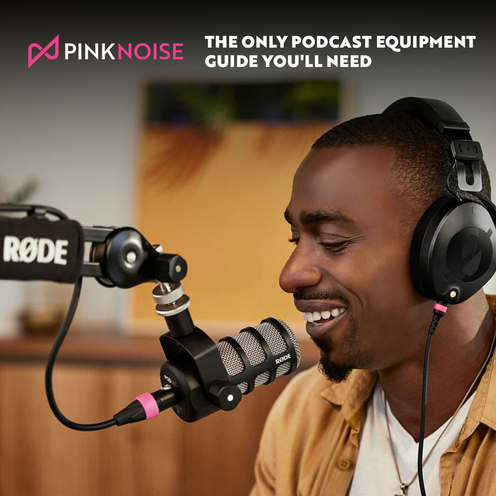The Only Podcast Equipment Guide You'll Need pinknoise systems 
