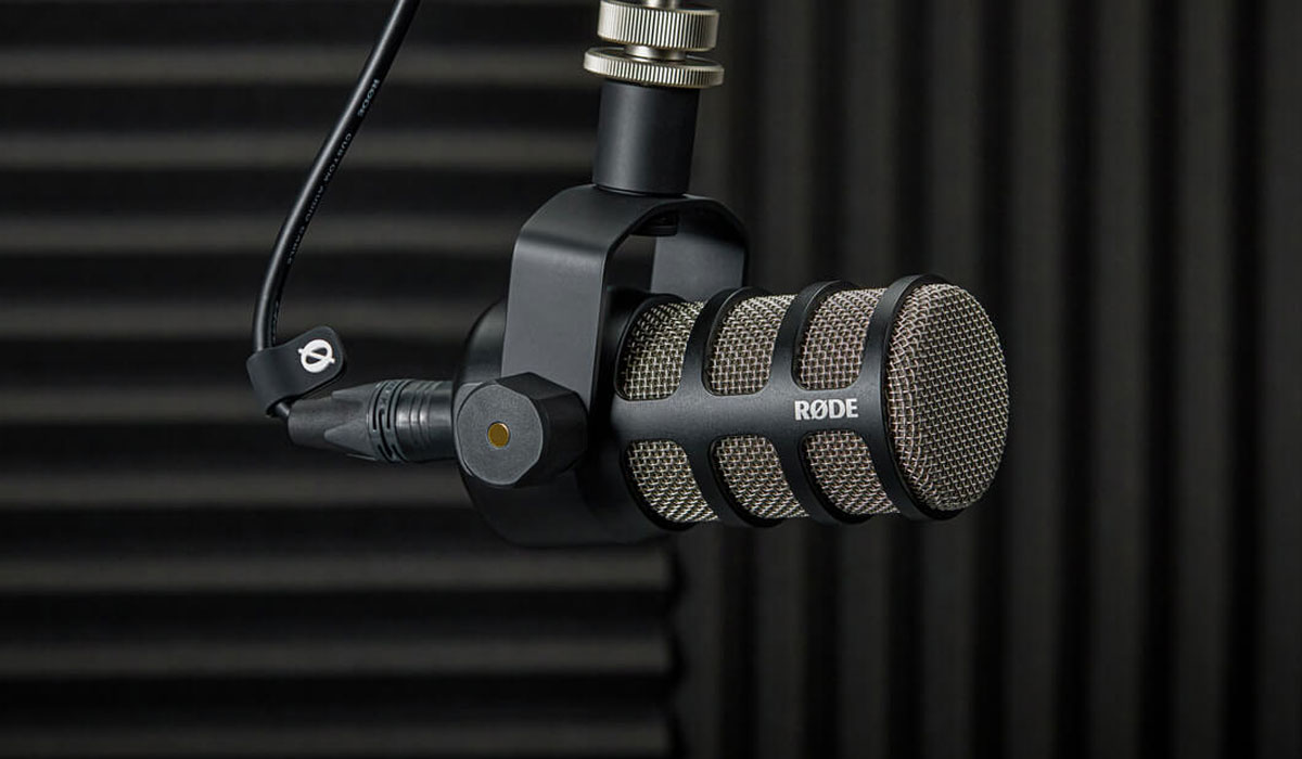 &nbsp;Rode PodMic Podcasting 