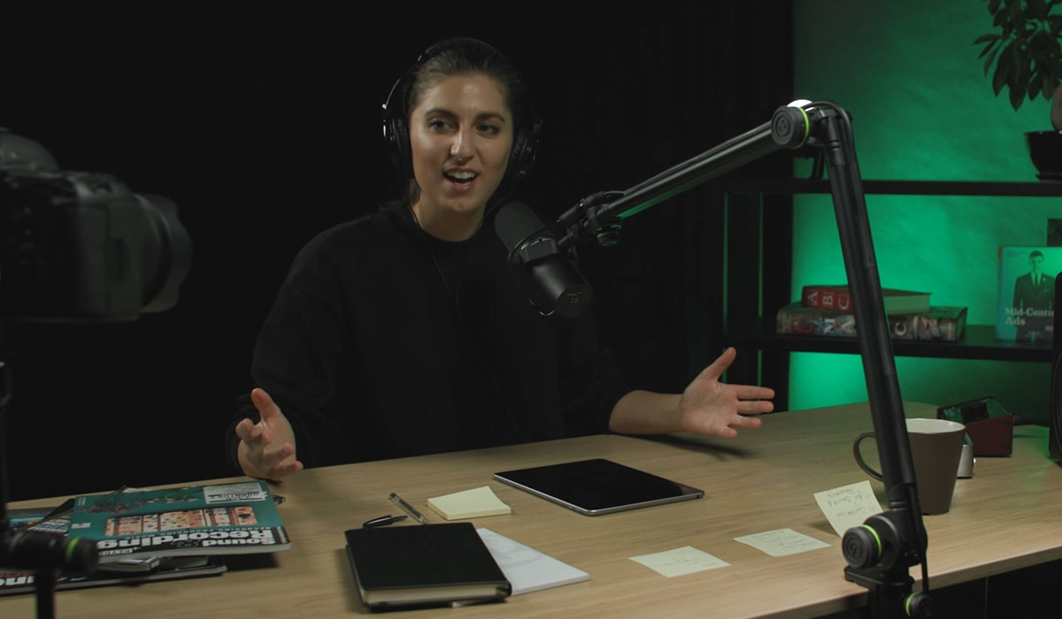 Gravity SM TBA 01 Microphone Arm Podcasting