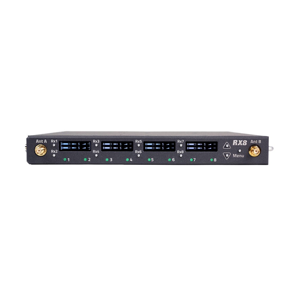 Zaxcom RX8 8-Channel Receiver Interface-Pinknoise Systems