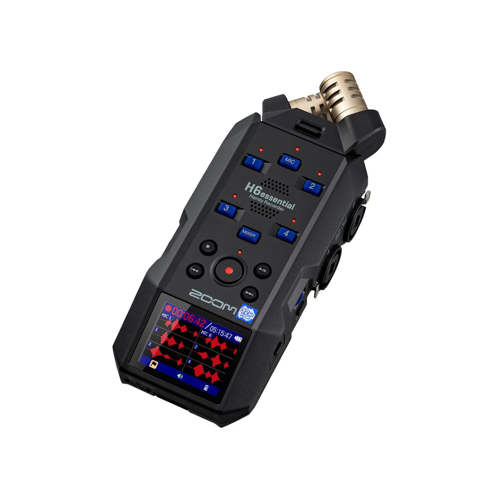 ZOOM H6ESSENTIAL Handheld Portable Recorder