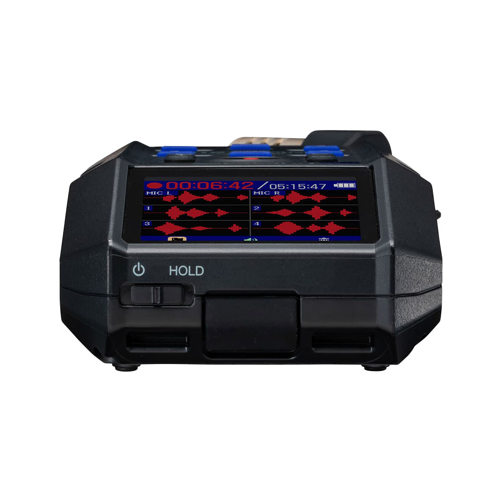 ZOOM H6ESSENTIAL Handheld Portable Recorder