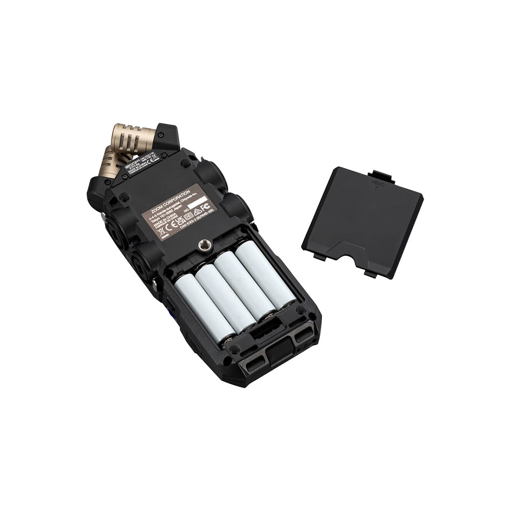 ZOOM H6ESSENTIAL Handheld Portable Recorder